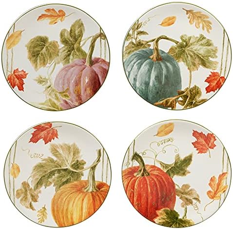 Certified International Harvest Autumn Havest 16 Pc Dinnerware Set, Service for 4, Multicolor - Image 4