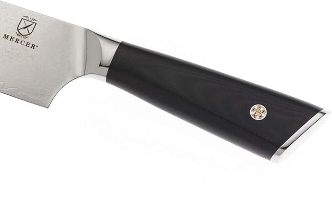 Mercer Culinary Premium Grade Super Steel, 8-Inch Chef's Knife, G10 Handle
