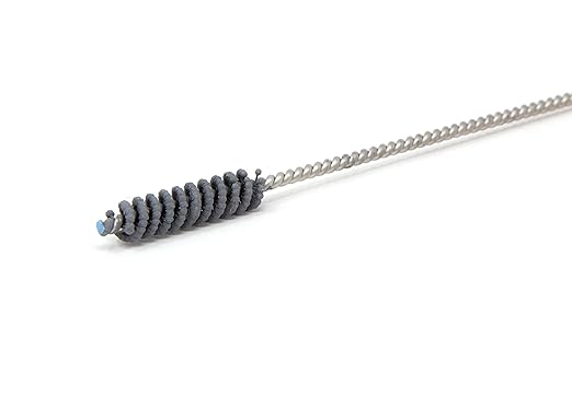 Brush Research BC45M800 FLEX-HONE®, 0.177" (4.5mm) Diameter, 800 Grit, Silicon Carbide, for Mild Steel, Stainless Steel, Cast Iron and Softer Ferrous Materials