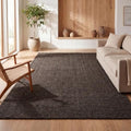 JONATHAN Y Pata Hand Woven Chunky Jute Brown Indoor Area Rug, 3x5, Bohemian, Rustic, Cottage, Easy-Cleaning for Living Room, Bedroom, Kitchen, Non-Shedding (NRF102G-3) by JONATHANY