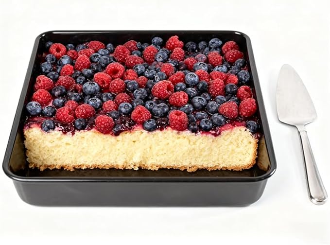 Lasagna pan: Baking pan with Non-Stick - Deep baking pans for oven, suitable for Lasagna, cake