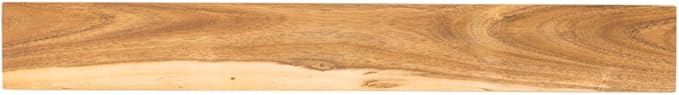 Mercer Culinary Magnetic Bar, 12 x 2-3/8 x 3/4, Acacia