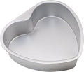 Heart Shaped Cake Pan 10 Inch Aluminum Cake Pans Heart Cake Tin Baking Cake Mold for Valentine's Weddings Birthday Party