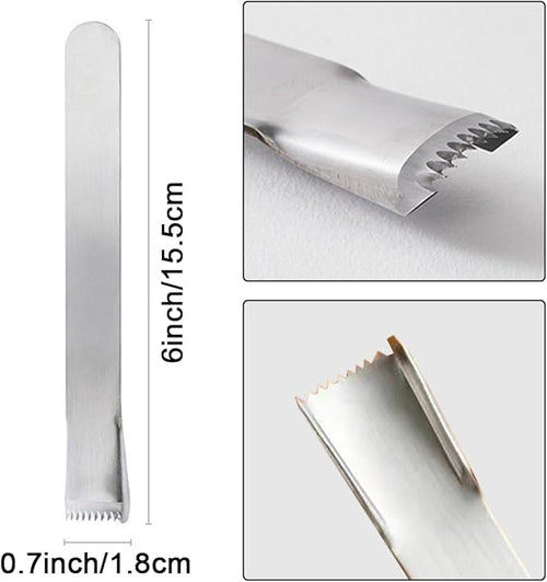 3Pcs Corn Peeler Stainless Steel Corn Cob Stripper Tool Corn On The Cob Remover Corn Planer for Home Kitchens Restaurant Chefs