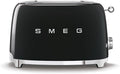Smeg 50's Retro 4 - slice toaster (Black)