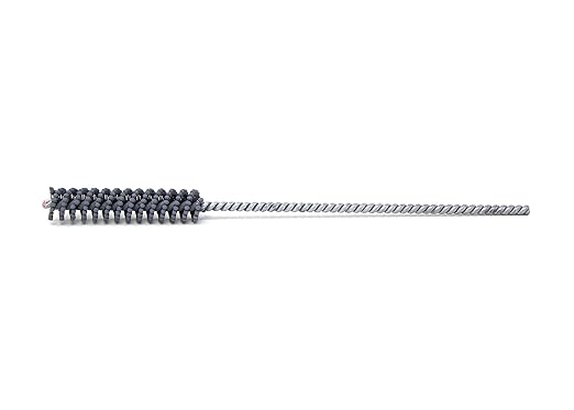 Brush Research BC12600 FLEX-HONE®, 1/2" (12.7mm) Diameter, 600 Grit, Silicon Carbide, for Mild Steel, Stainless Steel, Cast Iron and Softer Ferrous Materials