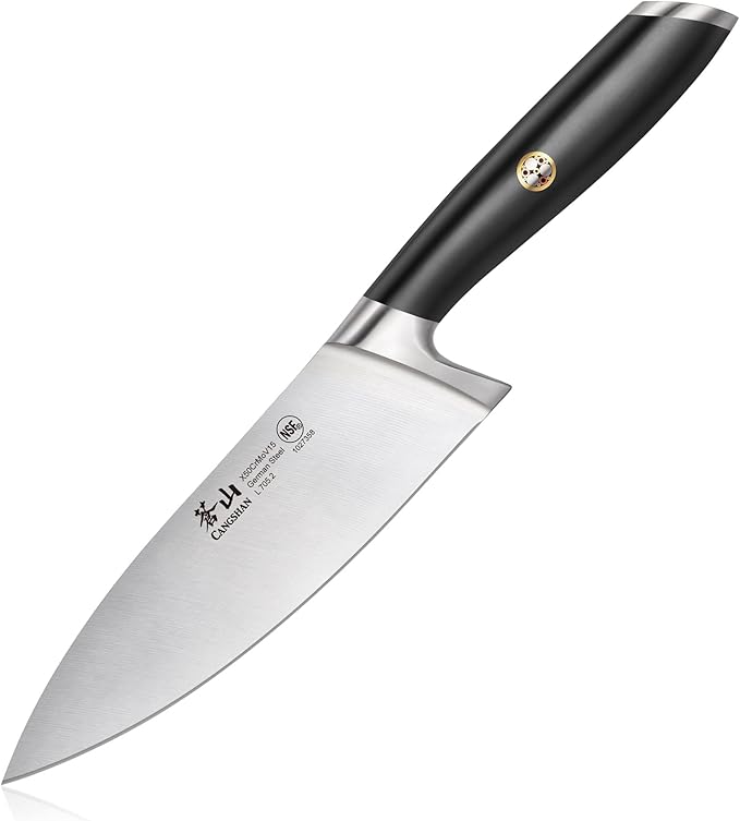 Cangshan L Series 1027358 German Steel Forged 6" Chef's Knife