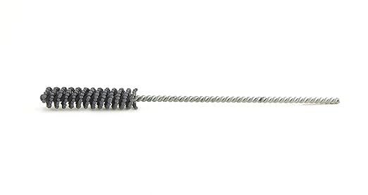 Brush Research BC11M24 FLEX-HONE, 0.433" (11mm) Diameter, 240 Grit, Silicon Carbide, For Mild Steel, Stainless Steel, Cast Iron and Softer Ferrous Materials