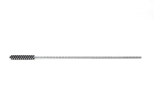 Brush Research BC64M12 FLEX-HONE®, 1/4" (6.4mm) Diameter, 120 Grit, Silicon Carbide, For Mild Steel, Stainless Steel, Cast Iron and Softer Ferrous Materials