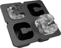 Customized Letter C Ice Cube Mold -Letter Silicone Ice Mold for Custom Ice Cube Mold and Baking Chocolate and Crafting Letter Molds, Ice Cube Molds for Cocktails & Whiskey with Custom Letters