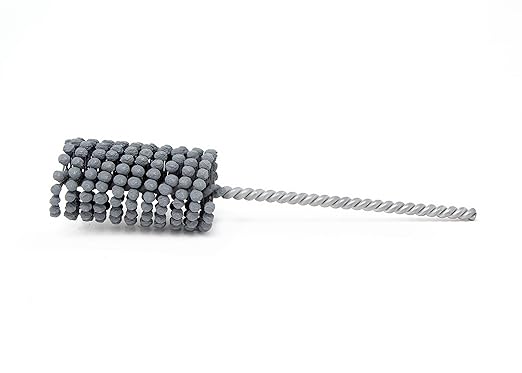 Brush Research BC118600 FLEX-HONE®, 1-1/8" (28.6mm) Diameter, 600 Grit, Silicon Carbide, for Mild Steel, Stainless Steel, Cast Iron and Softer Ferrous Materials