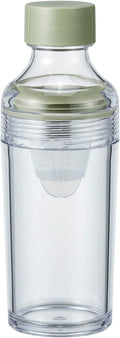 Hario Cold Brew Tea Portable Bottle, 160ml, Smoky Green