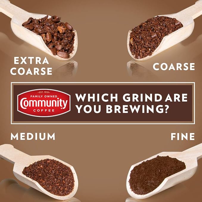 Community Coffee Private Reserve Breakfast Blend Supreme Whole Bean Coffee, Medium Roast, 32 Ounce Bag (Pack of 1)
