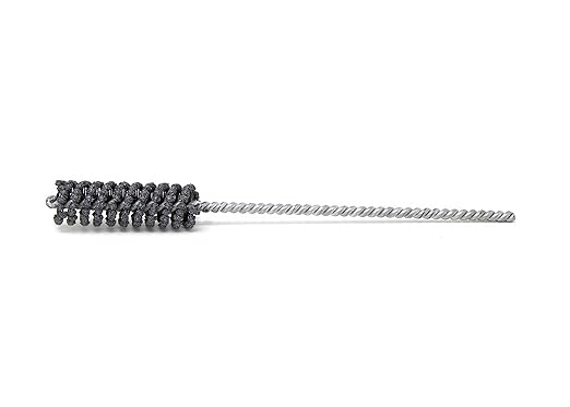 Brush Research BC3460 FLEX-HONE®, 3/4" (19mm) Diameter, 60 Grit, Silicon Carbide, for Mild Steel, Stainless Steel, Cast Iron and Softer Ferrous Materials