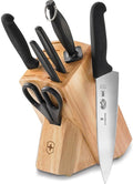 Victorinox Fibrox Pro 7-Piece Cutlery Block Set