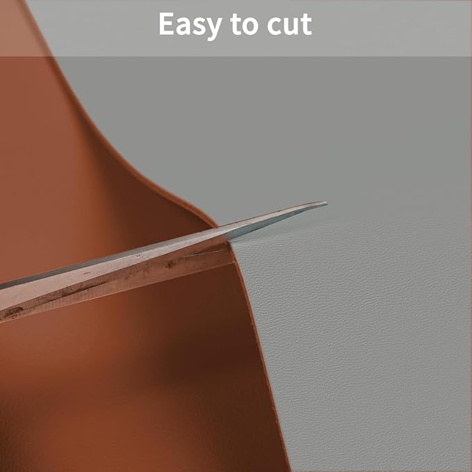 Table Cover Rectangle for Dining Room Table - Can Be Used On Both Sides Waterproof and Easy to Clean Good Flatness Used for Dining Table(Brown+Gray 44x96)
