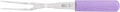 Mercer Culinary Millennia Fork, 8 Inch Blade length, Purple Handle