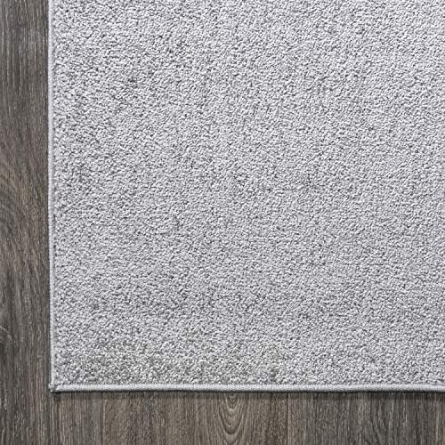 JONATHAN Y Haze Solid Low-Pile Light Gray Indoor Area Rug 3x5, Coastal,Bohemian,Minimalist,Classic, Easy-Cleaning for Living Room,Bedroom,Kitchen,Pet Friendly,Non-Shedding (SEU100K-3) - Image 6