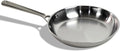 STRATA Carbon Steel Clad 10.5" Frying Pan Skillet, 3-Ply Carbon Steel Cookware with Aluminum Core, Lightweight (2.4 lbs), Even Heating, Stick-Resistant When Seasoned, Versatile & Fast-Heating