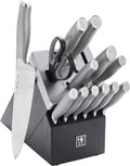Henckels Modernist 14-pc Self-Sharpening Knife Block Set - Black