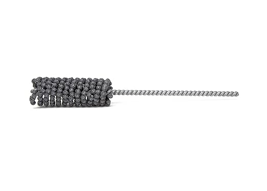 Brush Research BC7860 FLEX-HONE®, 7/8" (22.2mm) Diameter, 60 Grit, Silicon Carbide, for Mild Steel, Stainless Steel, Cast Iron and Softer Ferrous Materials