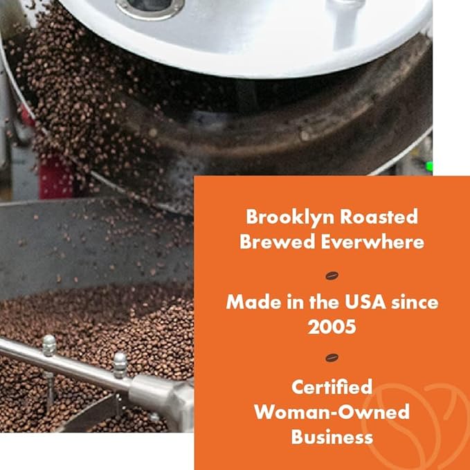 Café Grumpy Heartbreaker Blend Whole Bean Coffee, 12 oz bag Medium Roast Arabica, French Press Cold Brew Pour Over Drip Gourmet Breakfast