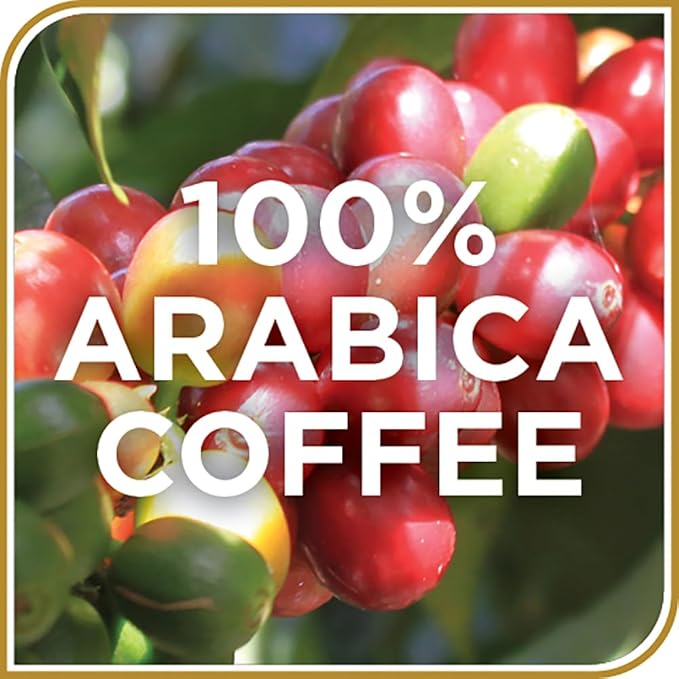 Don Francisco's Vanilla Nut Ground Coffee, Medium Roast – Flavored 100% Arabica, 20 oz Bag, Premium Coffee for Drip, Pour Over & French Press