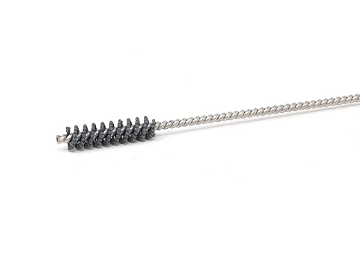 Brush Research BC31632 FLEX-HONE®, 3/16" (4.75mm) Diameter, 320 Grit, Silicon Carbide, For Mild Steel, Stainless Steel, Cast Iron and Softer Ferrous Materials