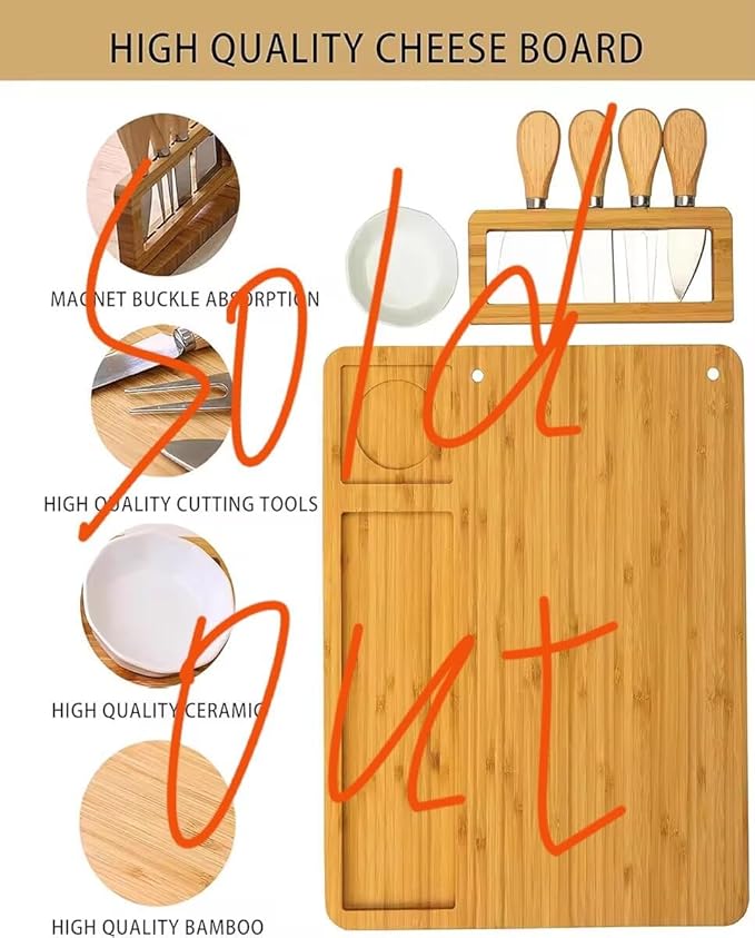 Cutting Board Wood Chopping Board Double Sided Charcuterie Boards Serving Board Kitchen Essential House Warming Hostess Host Gift Serving Tray for Christmas Wedding Birthday Anniversary Lake Blue