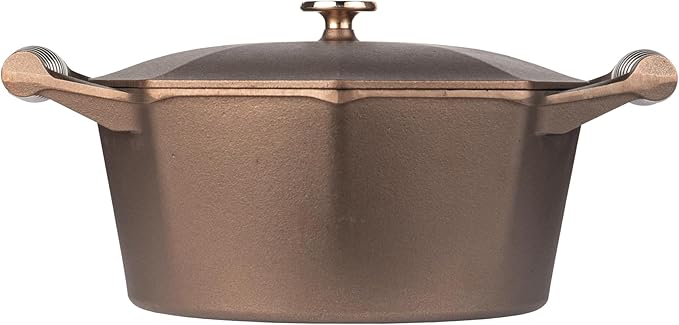FINEX 7QT Cast Iron Dutch Oven & FINEX 12" Cast Iron Skillet