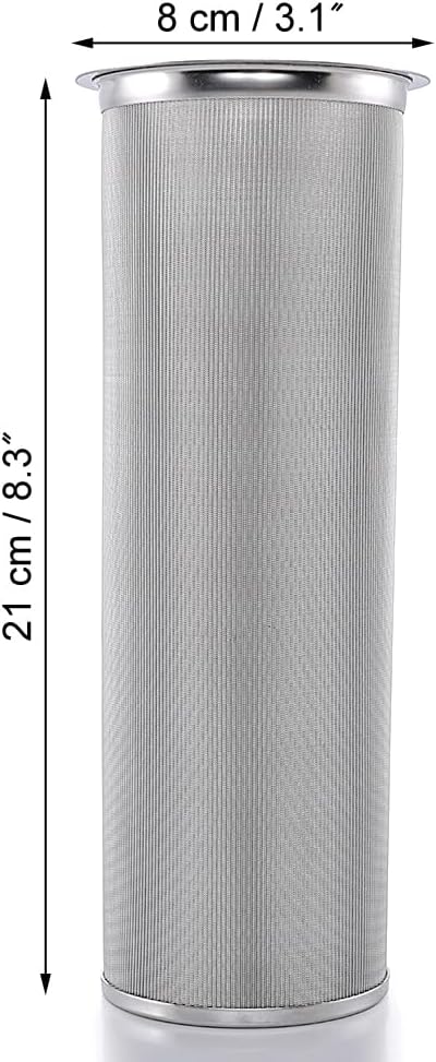 MODERNJOE'S Premium Infuser Cold Brew Coffee Maker for 2 Quart Wide Mouth Mason Jars. Cold Brew Coffee Filter. Perfect for Ice Coffee and Tea. 50 Micron EXTRA Fine Mesh 304 Stainless Steel