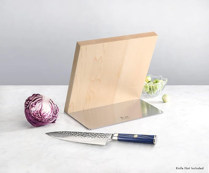 Cangshan HUA Magnetic Block, Natural Wood (Maple Wood)