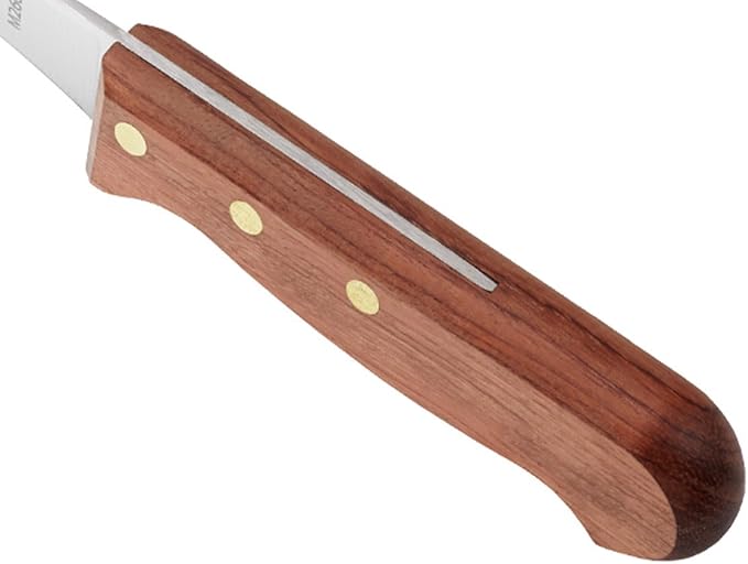 Mercer Culinary Praxis Boning Knife with Rosewood Handle, 6 Inch, Wood