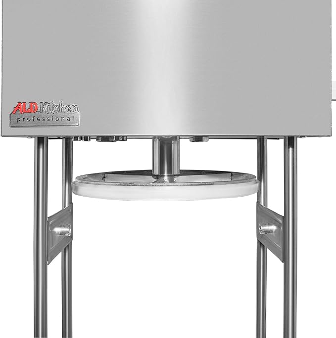 ALDKitchen Sausage Stuffer | Manual Control | 5L / 7L / 10L | Vertical Sausage Machine (7L)