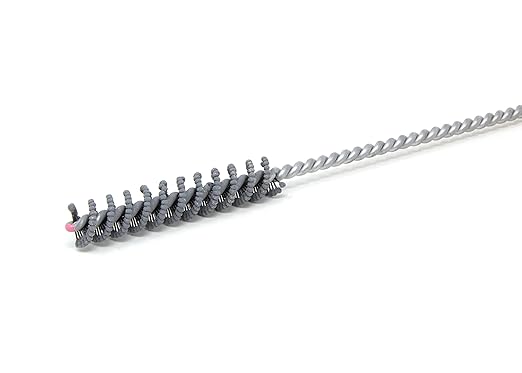 Brush Research BC7M600 FLEX-HONE®, 0.276" (7mm) Diameter, 600 Grit, Silicon Carbide, for Mild Steel, Stainless Steel, Cast Iron and Softer Ferrous Materials