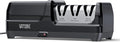 Yatoshi Electric Sharpener, 50-Watt, Diamond Abrasives and Precision Angle Guides, 20-Degree Straight-Edge and Serrated Knives, 3 Stage