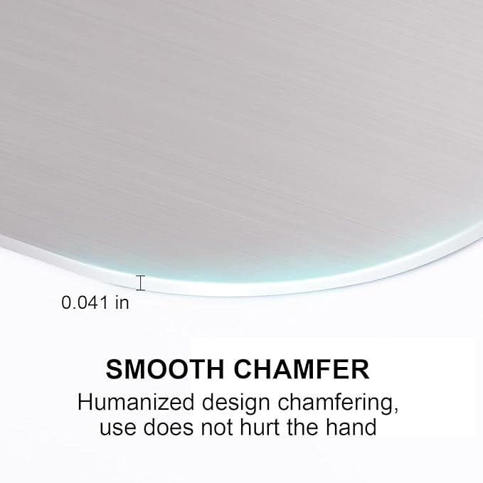 Titanium Cutting Boards for Kitchen, Non toxic Double-Side Available Chopping Boards, Easy to Clean and Store(3PCS-M+L+XL)