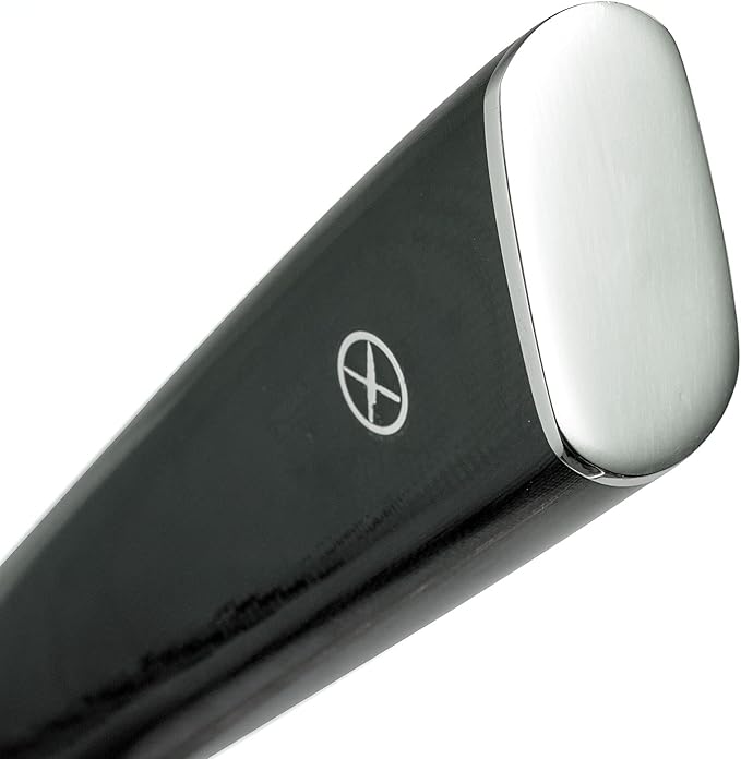 Mercer Culinary M13791 Premium Grade Super Steel, 3.5-Inch Paring Knife, G10 Handle