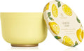 Thymes Scented Candles for Women & Men – Tin with Lid – Luxury Home Decor – Citrus Candles with Notes of Lemon Verbena, White Wood Accord, Lily of The Valley & Bergamot Oil (Lemon Leaf, 6.5 oz)