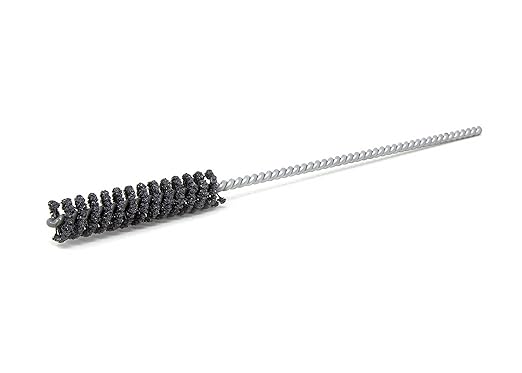 Brush Research BC12M60 FLEX-HONE®, 0.472" (12mm) Diameter, 60 Grit, Silicon Carbide, for Mild Steel, Stainless Steel, Cast Iron and Softer Ferrous Materials