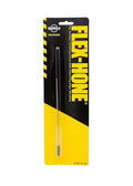 Brush Research BC4M600 FLEX-HONE®, 0.157" (4mm) Diameter, 600 Grit, Silicon Carbide, for Mild Steel, Stainless Steel, Cast Iron and Softer Ferrous Materials