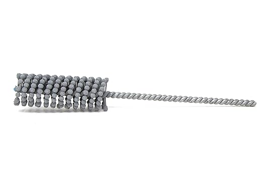 Brush Research BC100800 FLEX-HONE®, 1" (25.4mm) Diameter, 800 Grit, Silicon Carbide, for Mild Steel, Stainless Steel, Cast Iron and Softer Ferrous Materials
