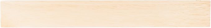 Mercer Culinary Magnetic Bar, 12 x 2-3/8 x 3/4, Rubberwood