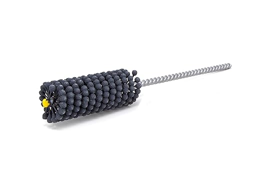 Brush Research BC78400 FLEX-HONE®, 7/8" (22.2mm) Diameter, 400 Grit, Silicon Carbide, for Mild Steel, Stainless Steel, Cast Iron and Softer Ferrous Materials