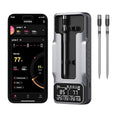 800FT Smart Wireless Meat Thermometer with Digital Meat Probe, Bluetooth Meat Thermometer with App Host Control for Barbecue, Outdoor Grilling, Oven & Smoker (Two*Probe-01)