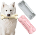 2 Pack Treat Silicone Molds Big Bone Shape Ice Cube Trays Dog Birthday Cake Mold Bone Shape Cake Pan for Frozen Treats Dog Chews Baking