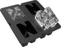 Customized Letter N Ice Cube Mold -Letter Silicone Ice Mold for Custom Ice Cube Mold and Baking Chocolate and Crafting Letter Molds, Ice Cube Molds for Cocktails & Whiskey with Custom Letters