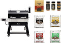 recteq Pellet Grill Smoker - Flagship 1600, Wood Pellet Smoker, BBQ, Wi-Fi Smart Grill, 1600 Sq. In. Cook Space, 40 lbs Hopper, Grilling Basics Bundle