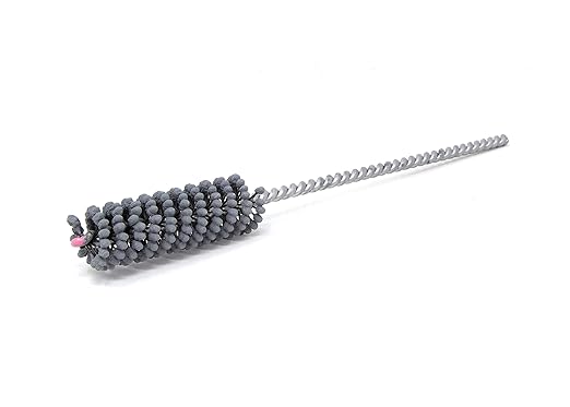 Brush Research BC34600 FLEX-HONE®, 3/4" (19mm) Diameter, 600 Grit, Silicon Carbide, for Mild Steel, Stainless Steel, Cast Iron and Softer Ferrous Materials