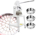 INTSUPERMAI Dough Divider Cutter Machine 36PCS Manual Dough Divider Rounder 3 Pans Hydraulic Dough Equal Cutter DIvider Cutting Machine 1.06oz-5.64oz One Piece